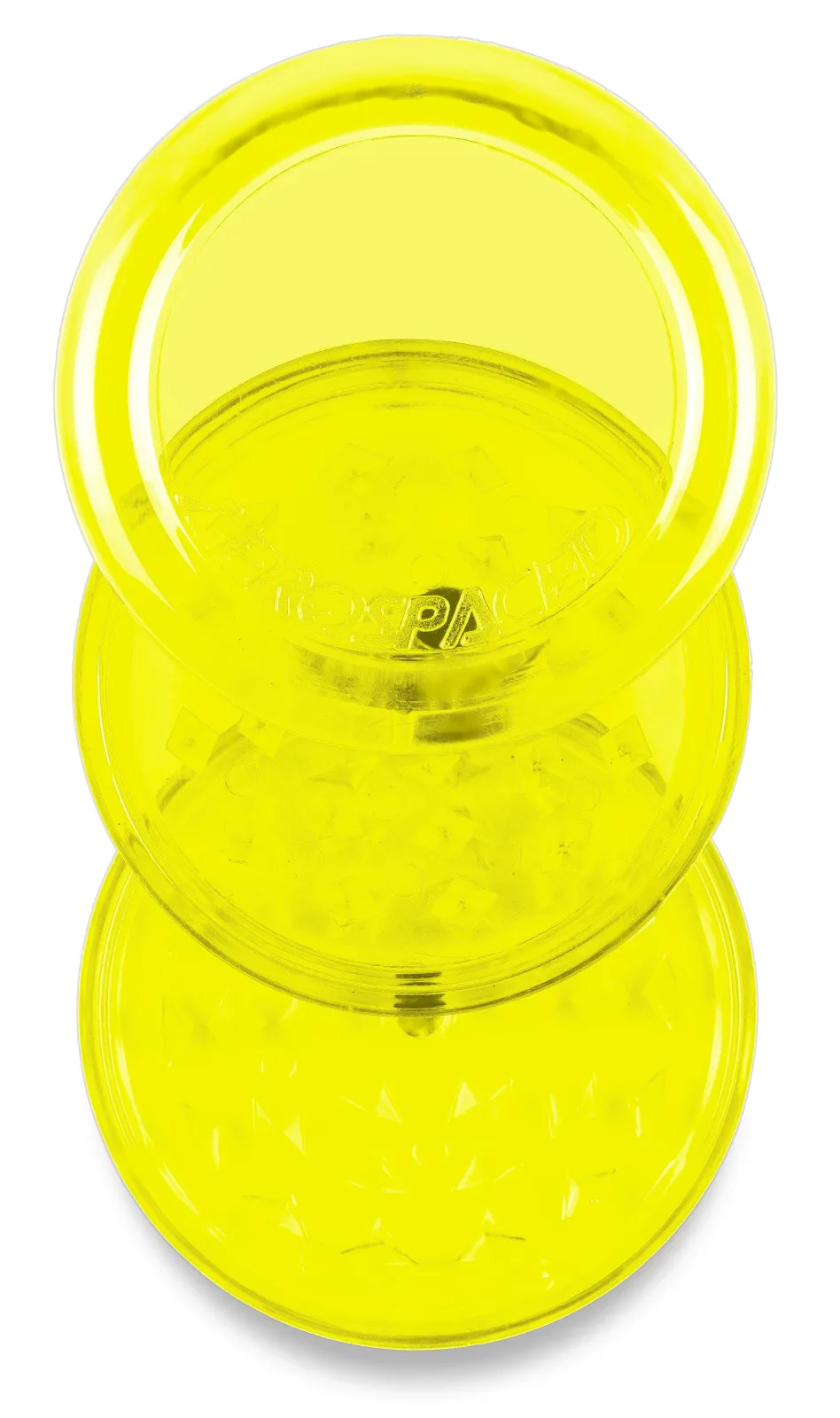 Higher Standards 4-Piece Herb Grinder with Pollen Catcher