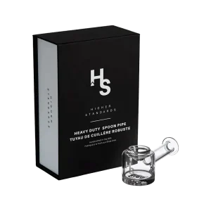 Higher Standards Heavy Duty Spoon Pipe