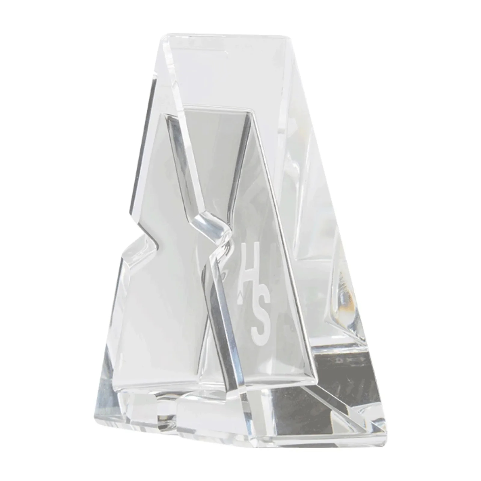 Higher Standards Premium Crystal Ashtray - Image 2