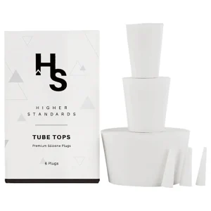Higher Standards Tube Top Silicone Plugs