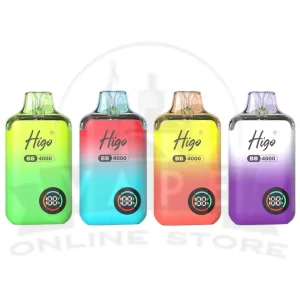 Higo BB 4000 Vape Kit | 3 For £24 Offer