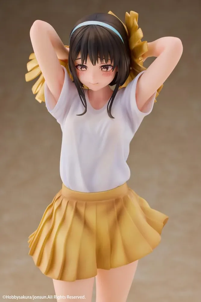 Hobby Sakura Cheerleader Misaki 1/6 Scale Figure Original Collectible - Image 2
