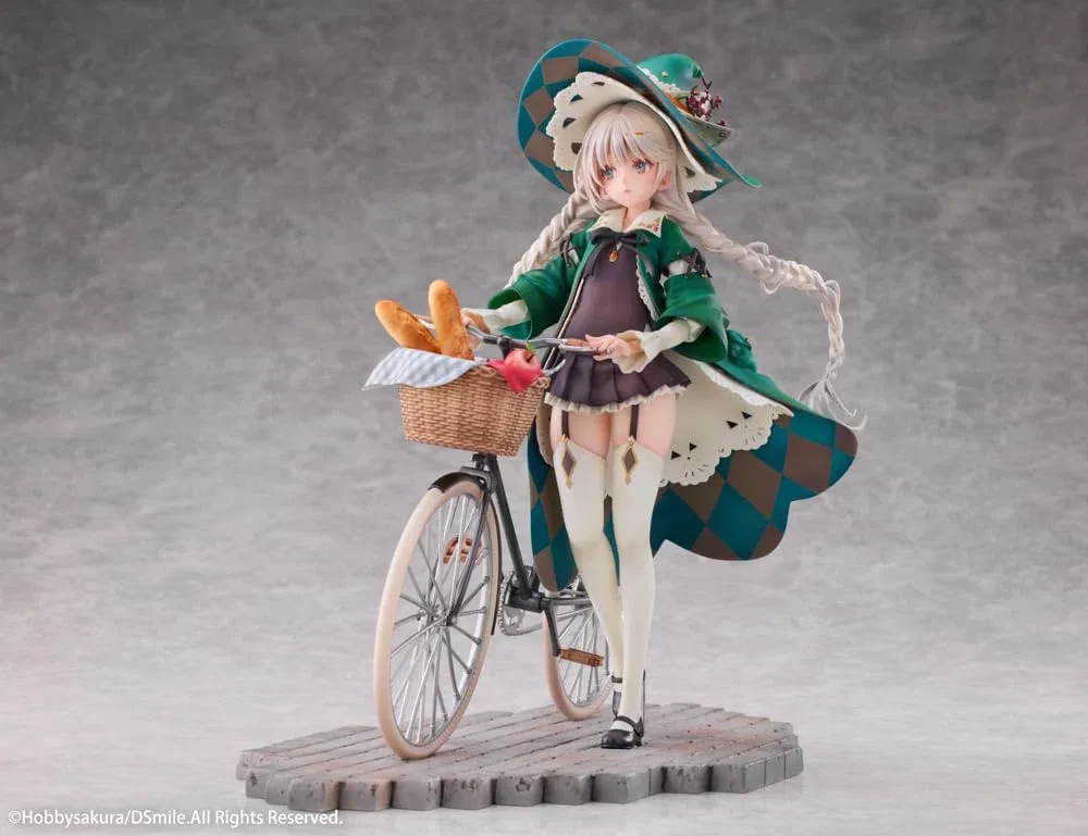 Hobby Sakura Street Witch Lily 1/7 Figure with Tapestry - Original Design