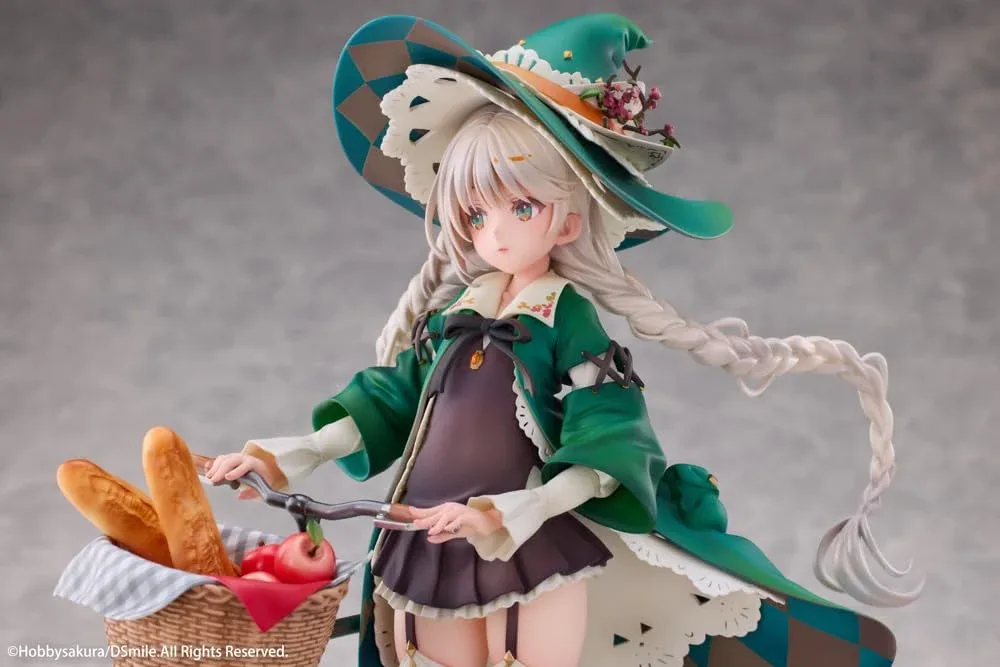 Hobby Sakura Street Witch Lily Original 1/7 Scale Collectible Figure - Image 2