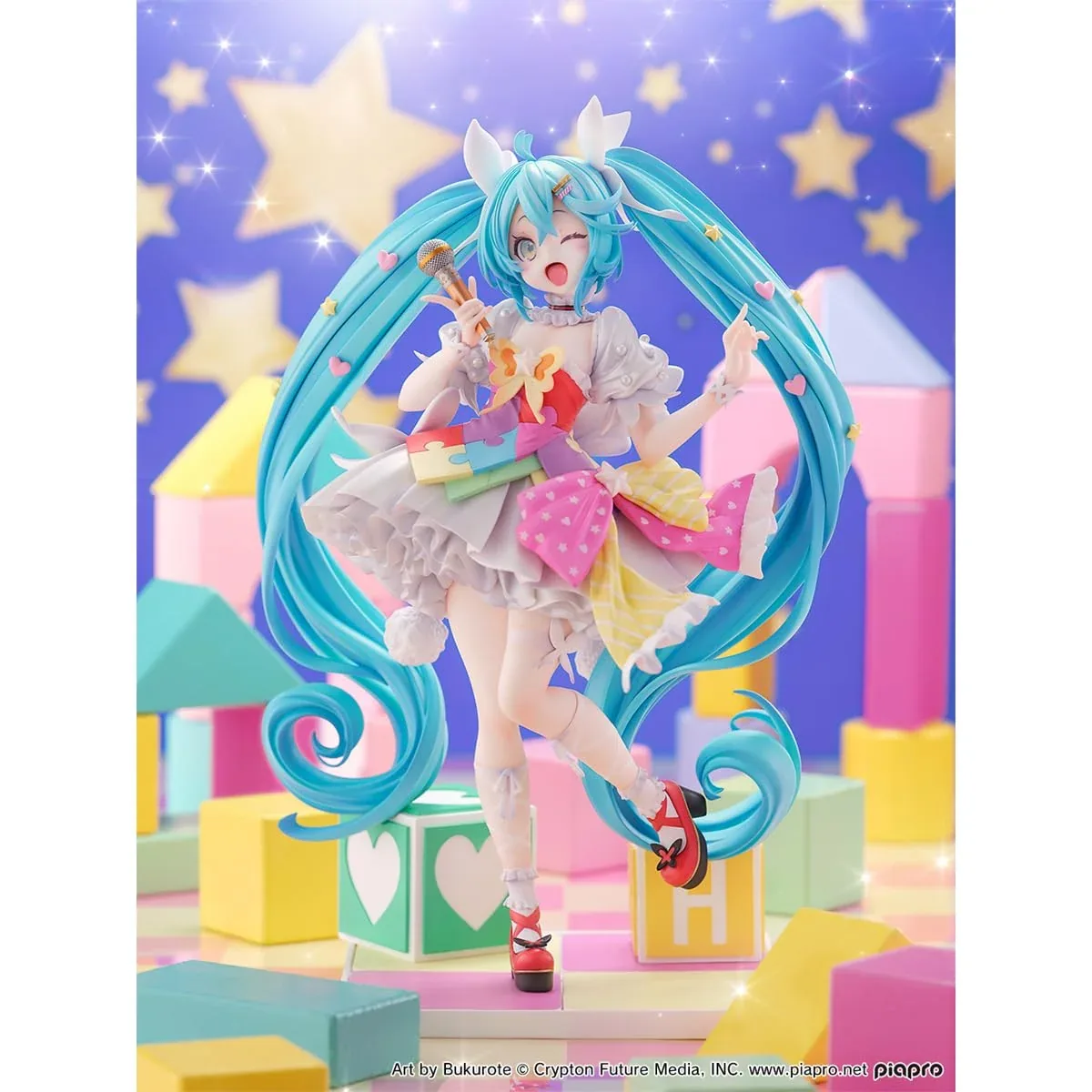 Hobby Stock Wing Hatsune Miku 1/7 Scale Figure Miku Expo 2023 VR Version - Image 2