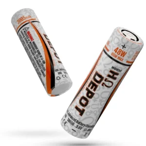 HOHM TECH DEPOT 18650 BATTERY 3005MAH 16.8A 2-PACK