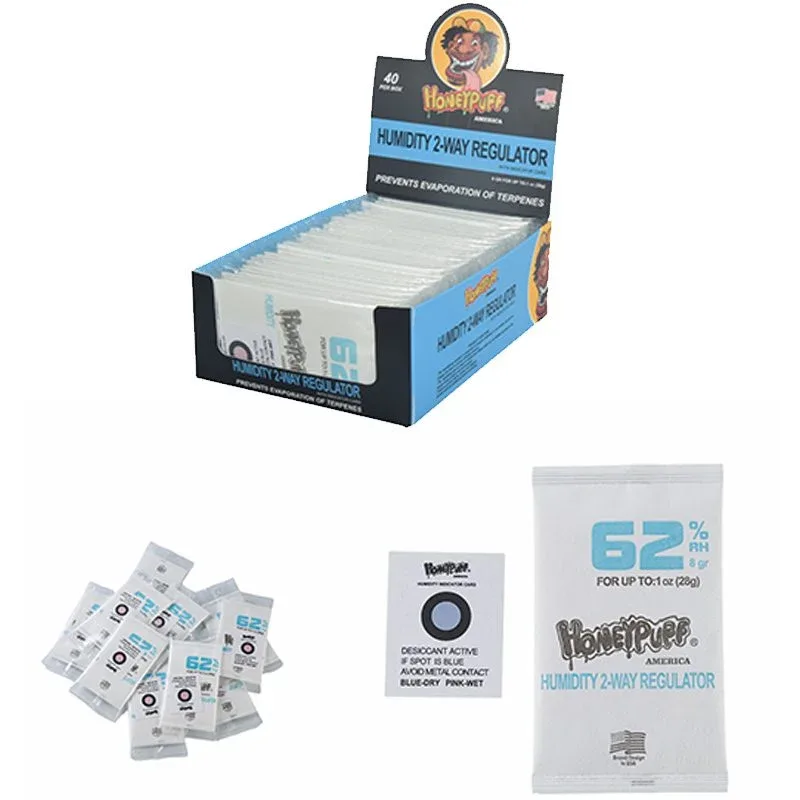 Honey Puff - 2-Way Humidity Hydrating Card (28g)