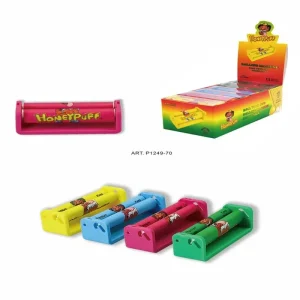 Honey Puff - Double Wide Paper Rolling Machine - Design 2