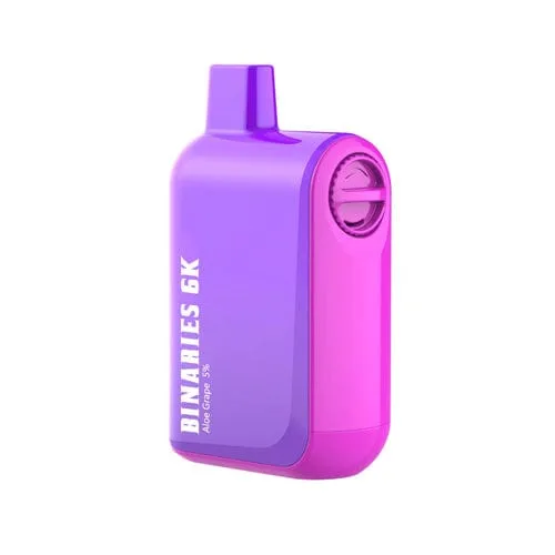 HorizonTech Binaries 6K Disposable Vape (5%, 6000 Puffs) - Mango Colada Ice