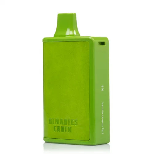 HorizonTech Binaries Cabin Disposable Vape (5%, 10,000 Puff) - Vanilla Lemon Tart