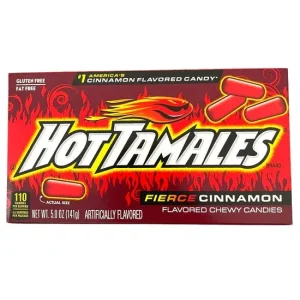 Hot Tamales Fierce Cinnamon 120 g