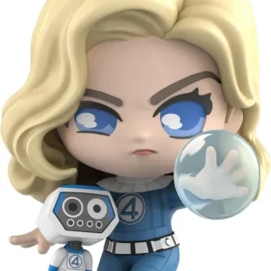 Hot Toys Cosby Marvel Fantastic Four Invisible Woman Figure #087 Collection