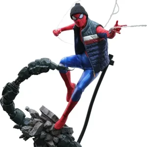 Hot Toys Spider-Man Brand New Day Deluxe 1/6 Scale Action Figure