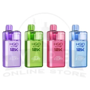 HQD Glow Pro 12000 Prefilled Pod kit | 3 For £24