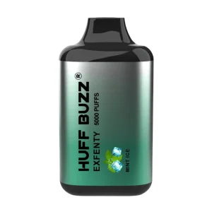 Huff Buzz Exfenty Disposable Vape (5%, 5000 Puffs) - Mint Ice
