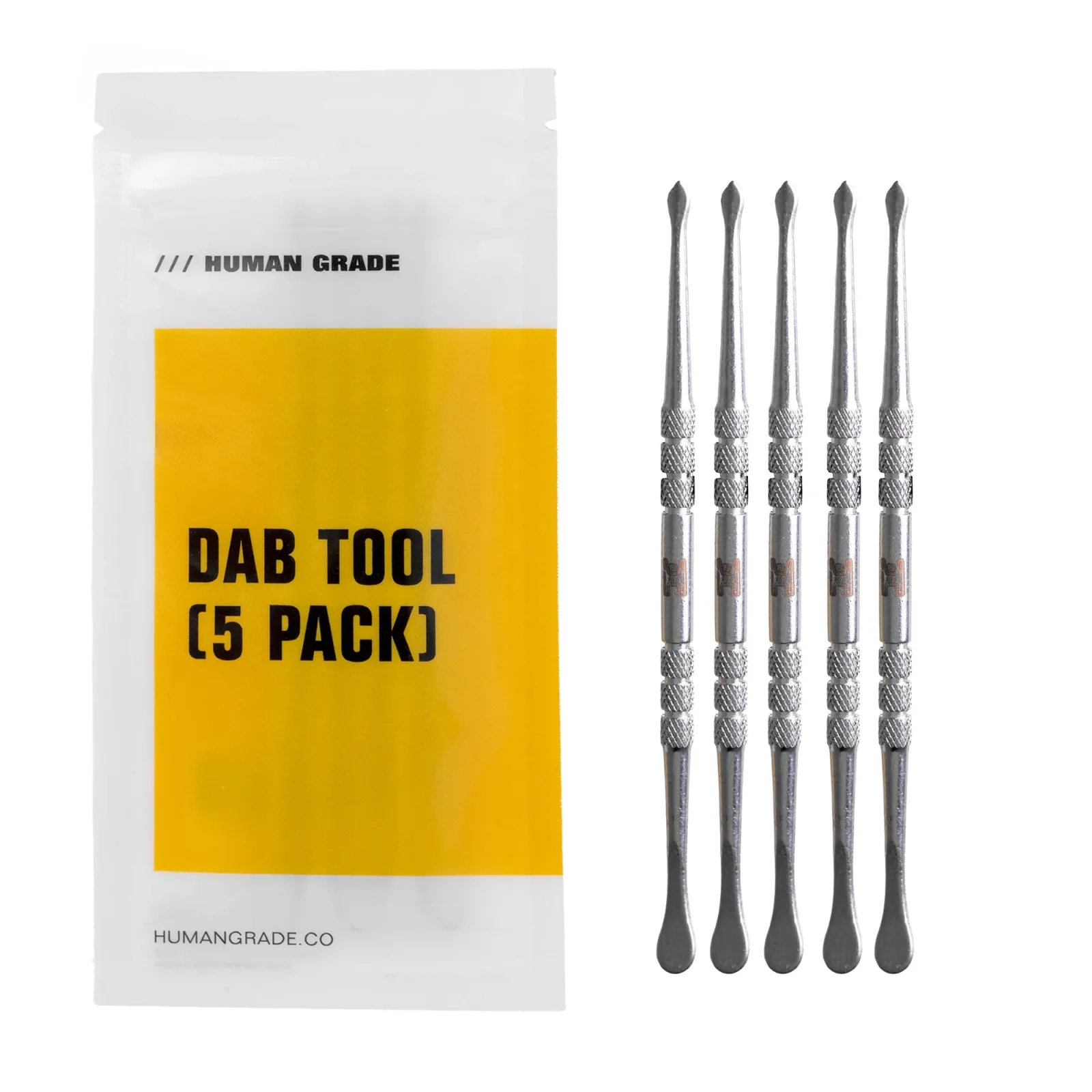 Human Grade Stainless Steel Dab Tools - Image 2