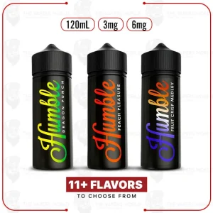 Humble Juice Co E-Liquid Vape Flavors 120ml