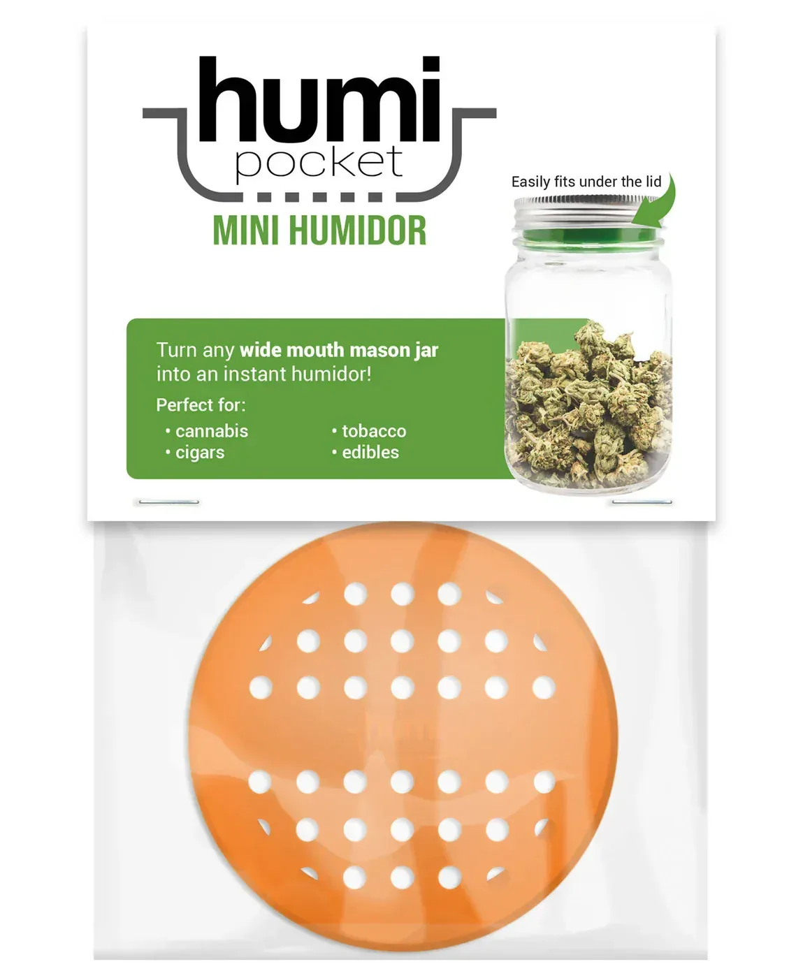 Humi - Pocket Mini Humidor