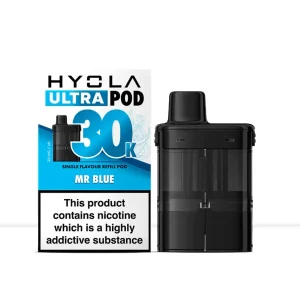 Hyola Ultra 30K Mr Blue Edition Prefilled Vape Pods