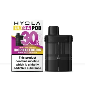 Hyola Ultra 30K Tropical Edition Prefilled Vape Pods