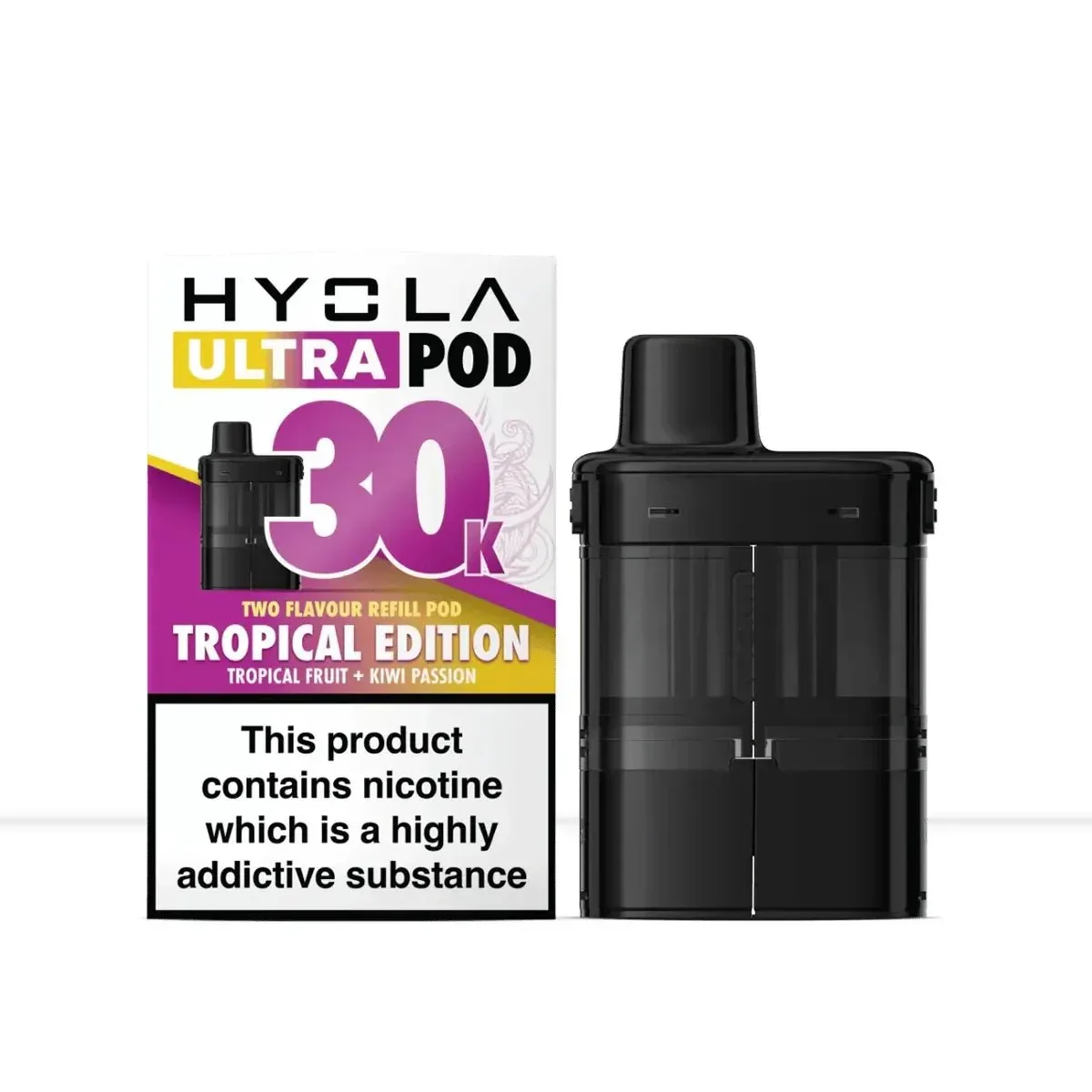 Hyola Ultra 30K Tropical Edition Prefilled Vape Pods