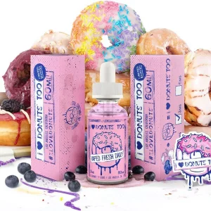 I Love Donuts Too by Mad Hatter Juice