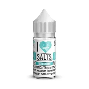 I Love Salts Blue Raspberry Lemonade 30ml Nic Salt Vape Juice - 50mg
