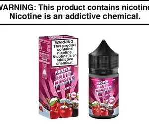 ICE Black Cherry SALT| Frozen Fruit Monster by Jam Monster