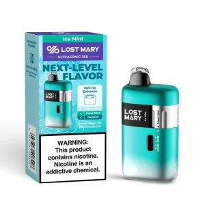Ice Mint - Lost Mary Ultrasonic 35k Disposable Vape