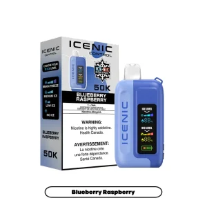 ICENIC Blueberry Raspberry 50k
