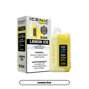 ICENIC lemon ice 50k