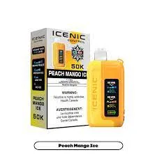 ICENIC peach mango ice 50k