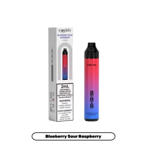Icon Bar Blueberry Sour Raspberry 1800 puffs