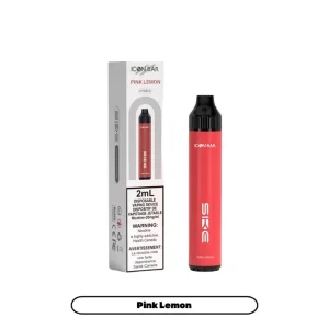 Icon Bar pink Lemon 1800 puffs