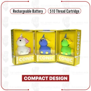 Iconic Unicorn 510 Cart Battery