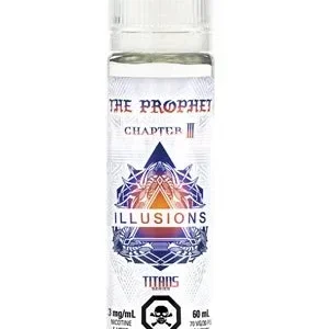 Illusions e-Juice - The Prophet