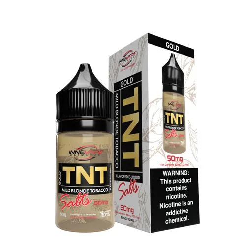 Innevape Salts TNT Gold 30ml Nic Salt Vape Juice - 24MG