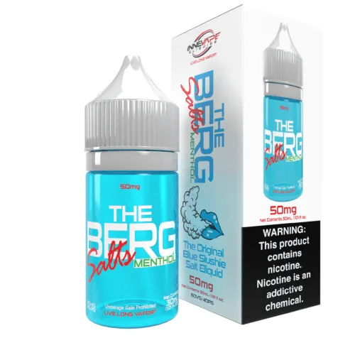 Innevape The Berg Menthol Salt 30mL - Image 2