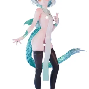 Insight Flesh Girl Dragon Daughter Blue Dragon 1/5 Scale Figure
