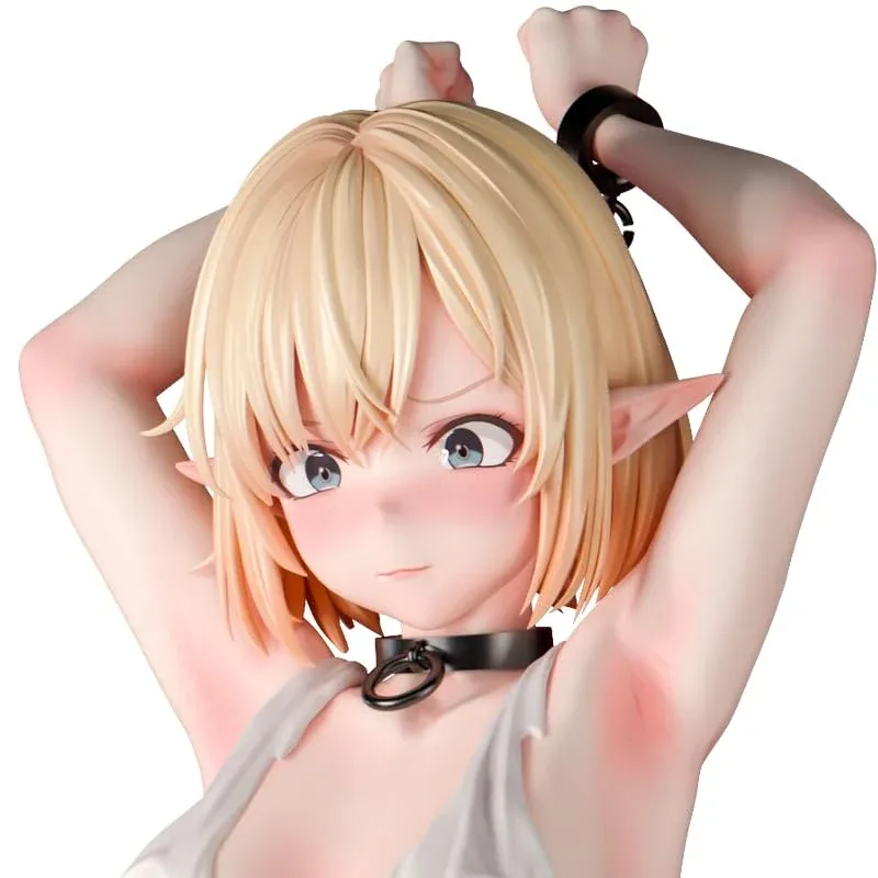 Insight Nikkan Girl Captive Blonde Elf Eleanor 1/4 Scale Painted Figure