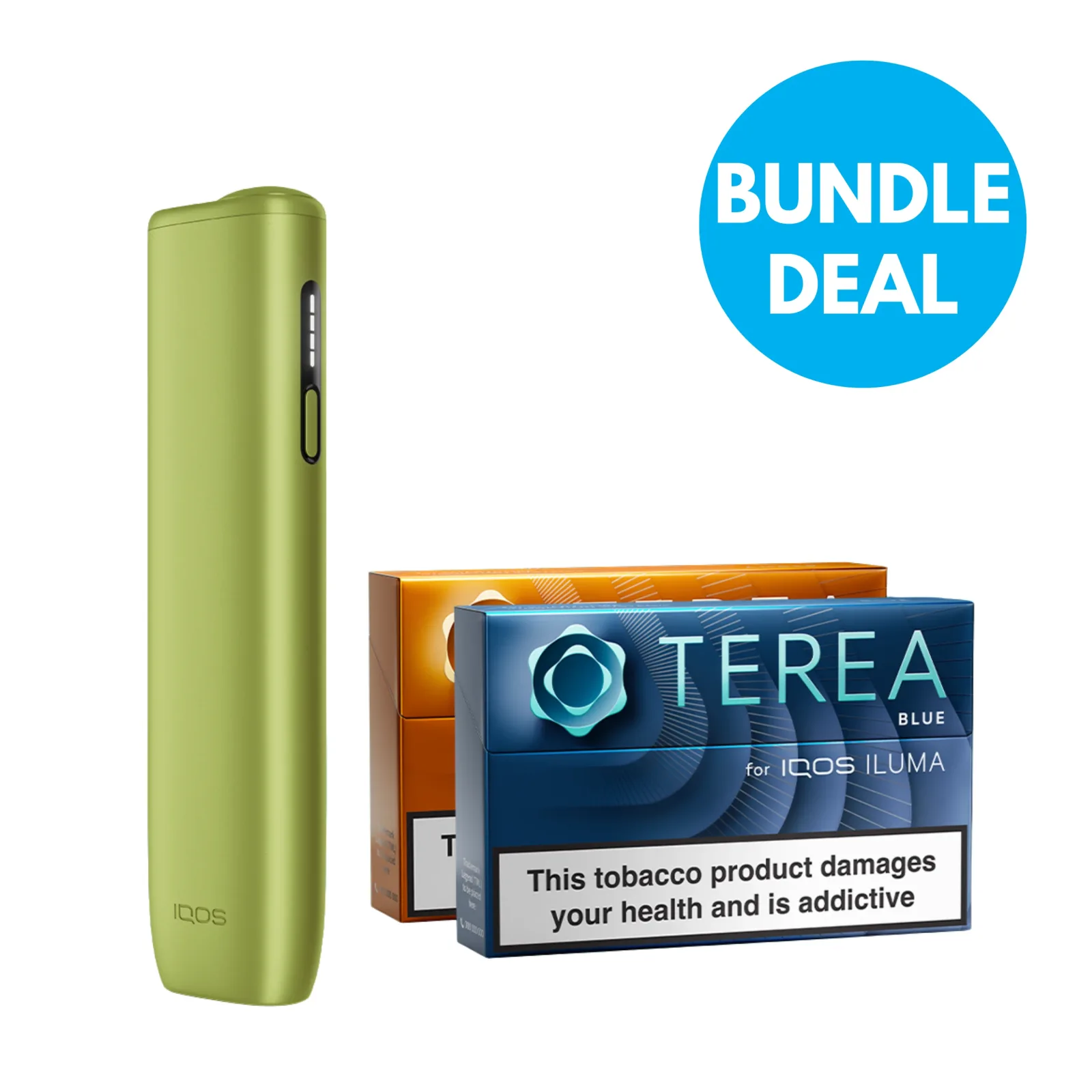 IQOS Iluma I One Heated Tobacco Device Bundle