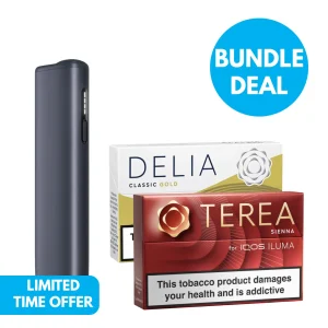 IQOS Iluma I One Terea & Delia Sticks Bundle