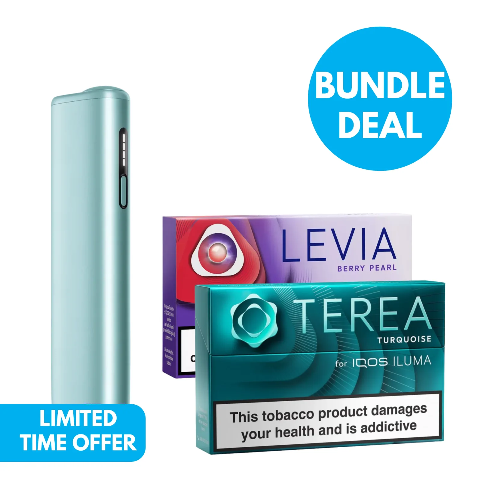 IQOS Iluma I One Terea & Levia Sticks Bundle