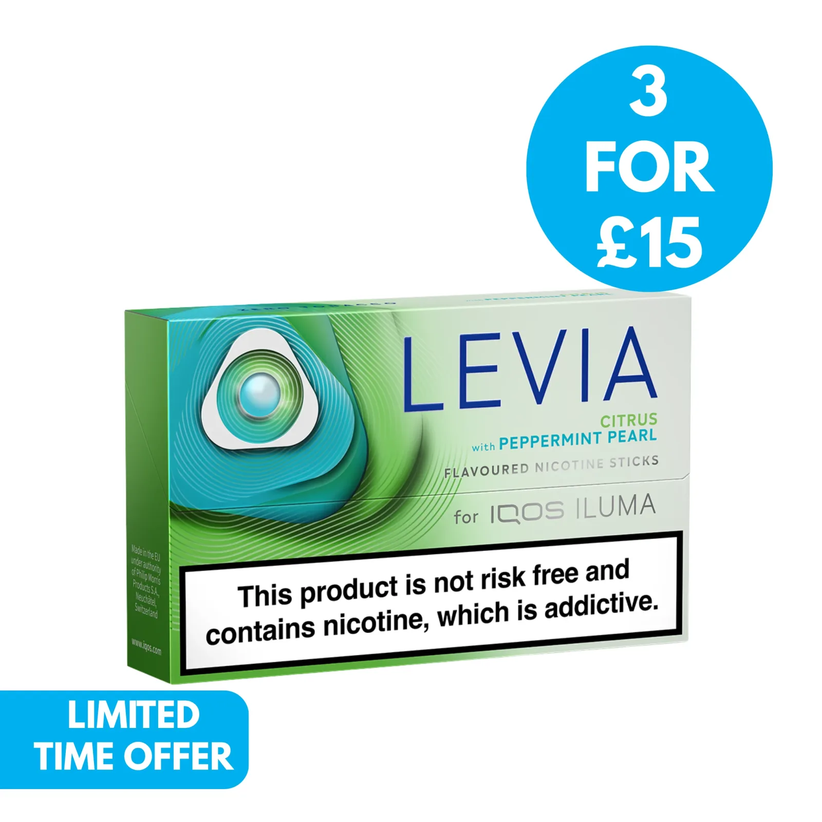 IQOS Levia Zero Tobacco Sticks