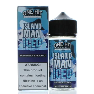Island Man Iced by One Hit Wonder E-Liquid | 100mL