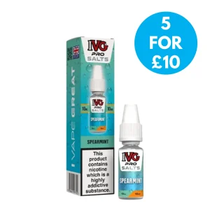 IVG Pro Salts 10mg (1%) Nic Salts