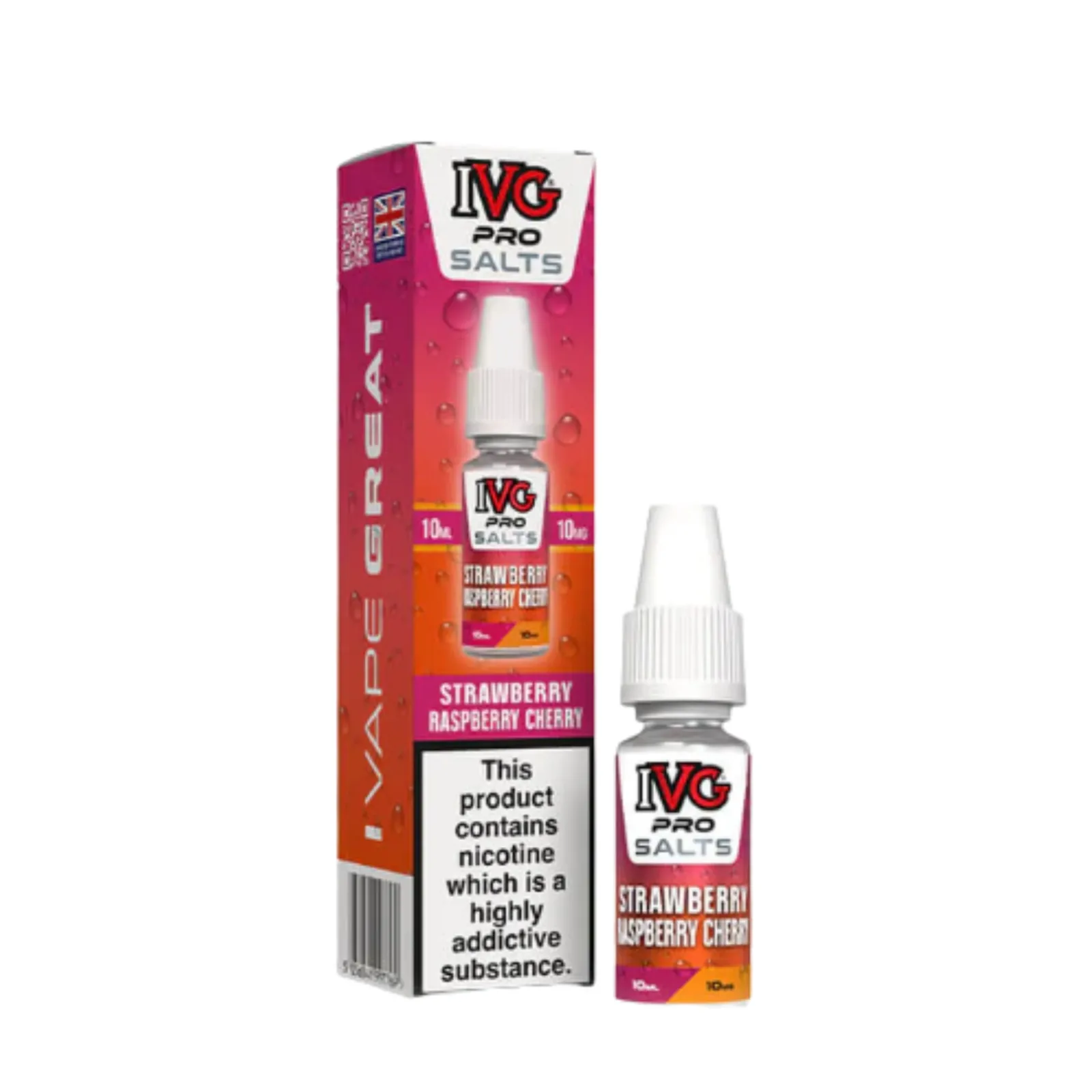 IVG Pro Salts 10mg (1%) Nic Salts - Image 2
