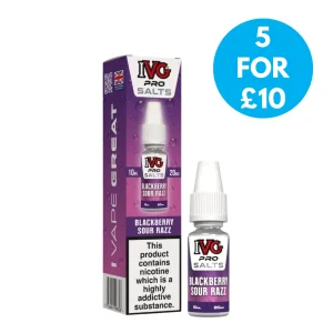 IVG Pro Salts 20mg (2%) Nic Salts
