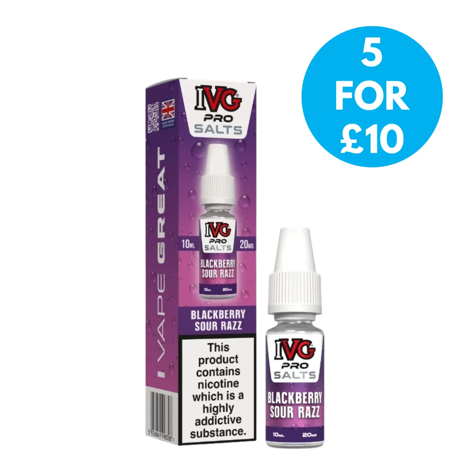 IVG Pro Salts 20mg (2%) Nic Salts
