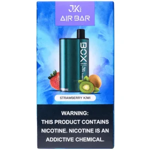 J.K. Labs Air Bar Box Disposable Vape (5%, 3000 Puffs) - Strawberry Kiwi